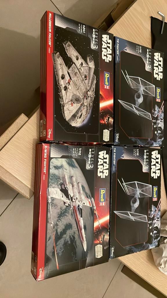 Starwars bouwdozen, Verzamelen, Ophalen, Zo goed als nieuw