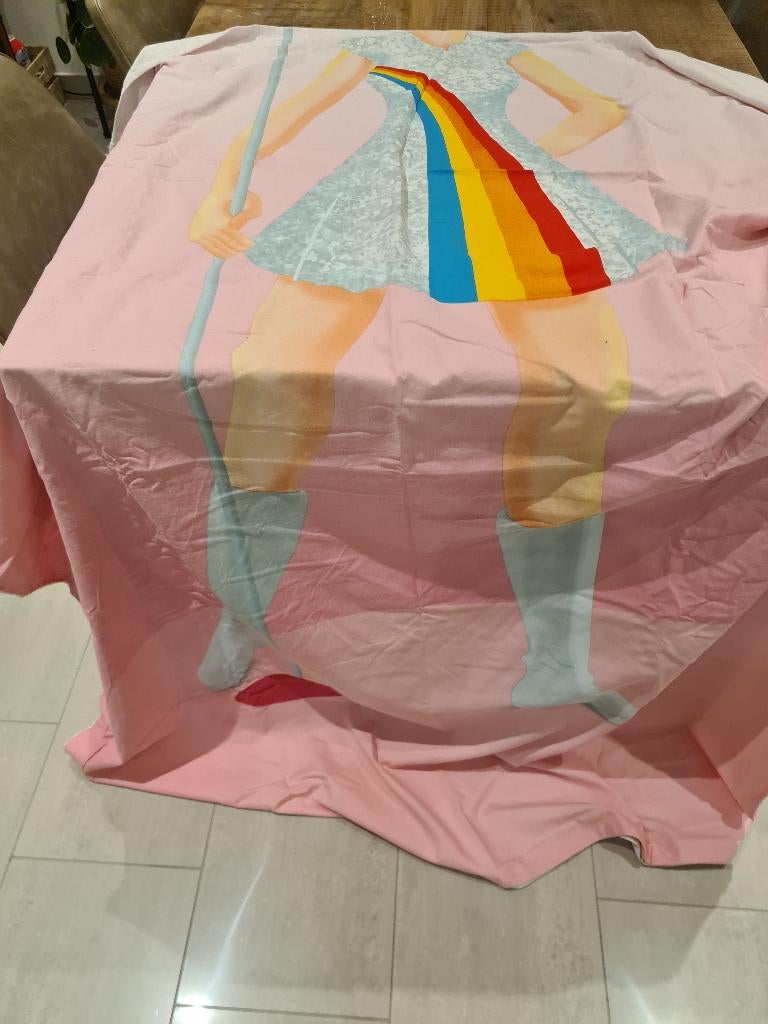 Kinderdekbedovertrekken, Kinderen en Baby's, Kinderkamer | Beddengoed, Ophalen, Overige kleuren, Meisje, Dekbedovertrek