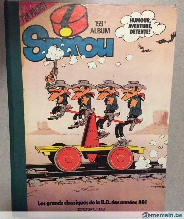 Recueil Spirou 159 (année 1980), Livres, Utilisé