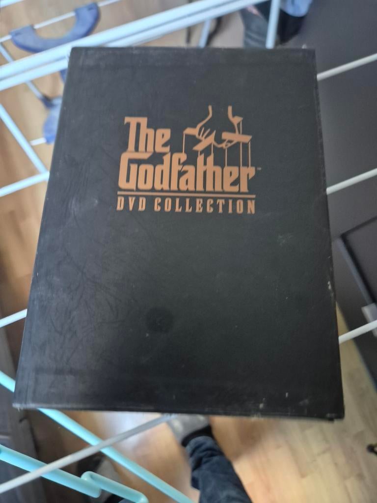 Dvd the godfather, Ophalen of Verzenden