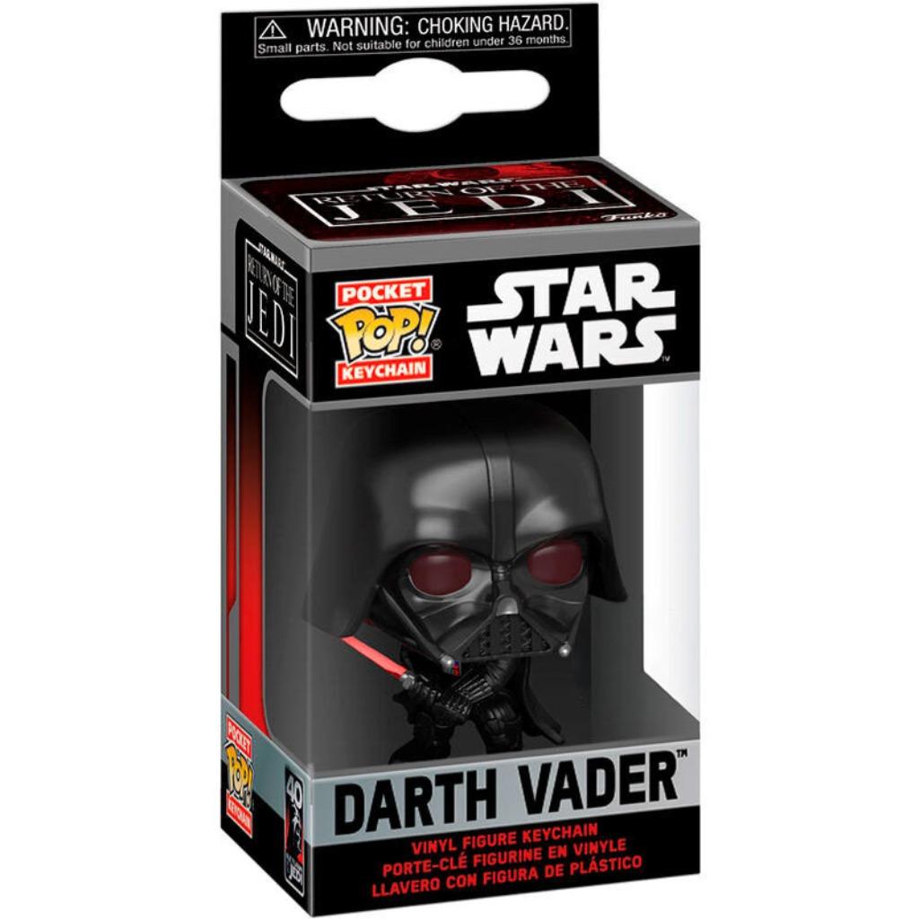 Funko Pocket POP Keychain Star Wars 40th Ann.  Darth Vader, Verzenden, Nieuw