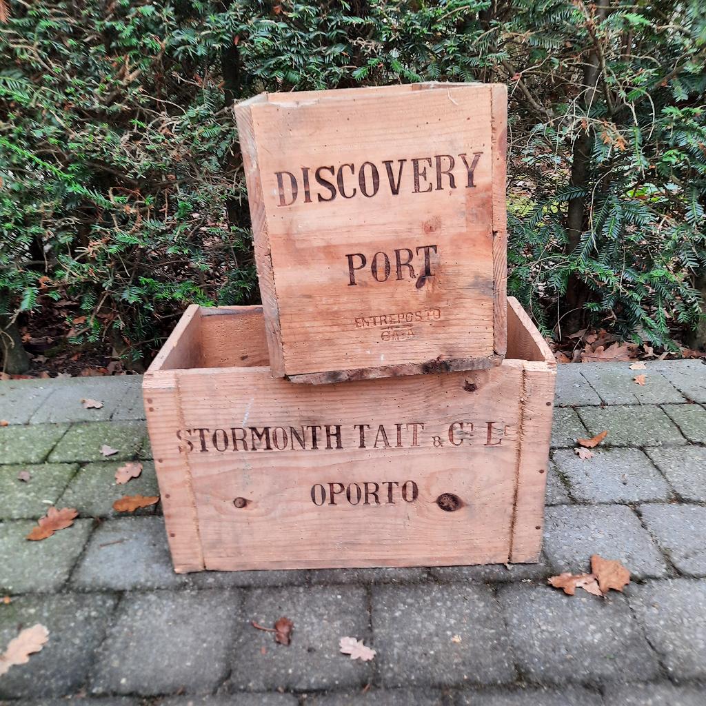 oude authentieke porto kistjes, Verzamelen, Wijnen, Ophalen, Gebruikt, Overige gebieden, Port