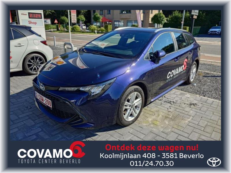 Toyota Corolla Dynamic, Automaat, Zwart, 72 kW, Corolla