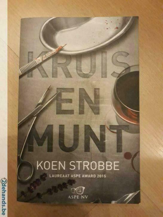 Koen Strobbe  kruis en munt, Verzenden, Gelezen