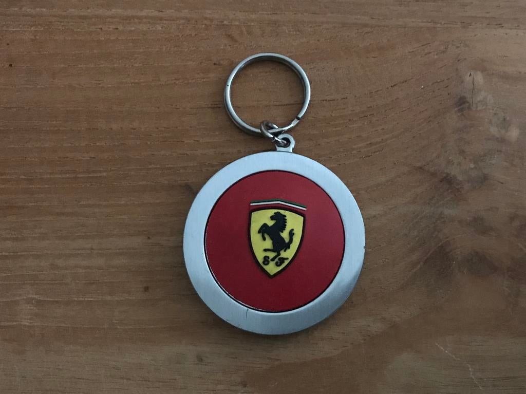 Nici sleutelhanger Ferrari, Verzamelen, Ophalen of Verzenden, Zo goed als nieuw
