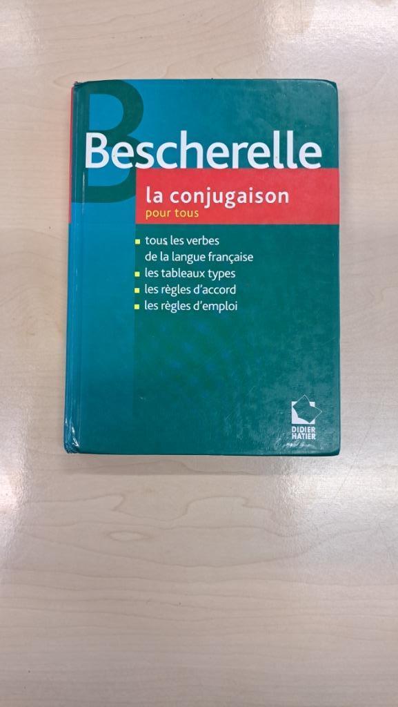 Bescherelle la conjugaison pour tous, Ophalen of Verzenden