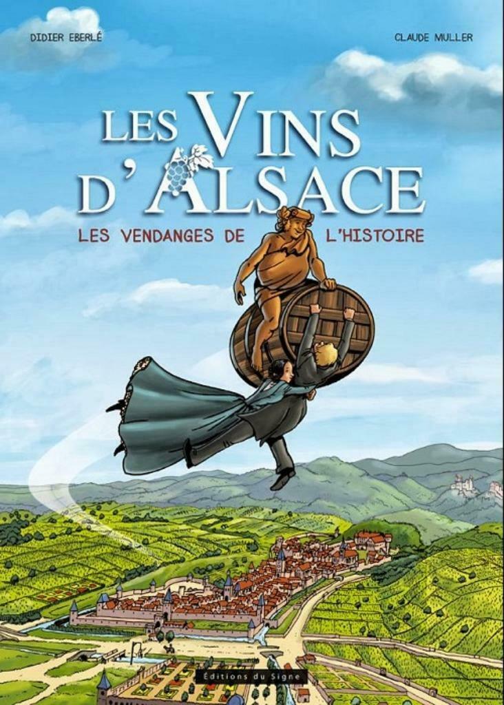 nieuw : Les vins d'Alsace : Les vendanges de l'histoire, Ophalen of Verzenden, Nieuw, Frankrijk, Overige typen