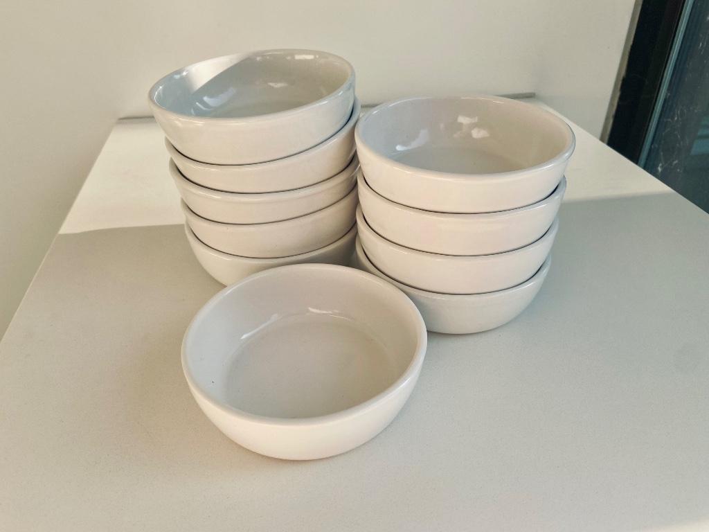 Oven/tapas/apero/crème brûlée schaalrjes, Keramiek, Nieuw, Ophalen of Verzenden, Schaal of Schalen