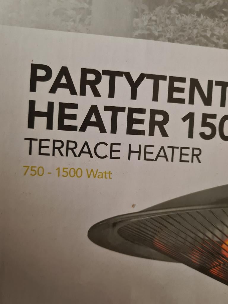 Eurom Partytent heater, Ophalen, Nieuw, Elektrisch, Plafond