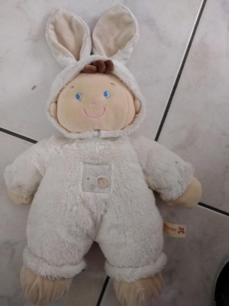 knuffel nicotoy pop in konijnpak (doos 61), Ophalen of Verzenden, Nieuw