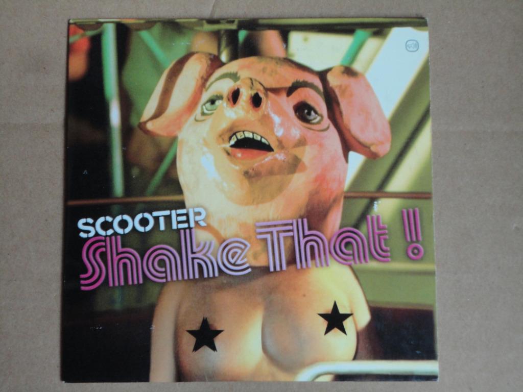 CD - SCOOTER  ‎– Shake That! >>> Zie nota, Enlèvement ou Envoi