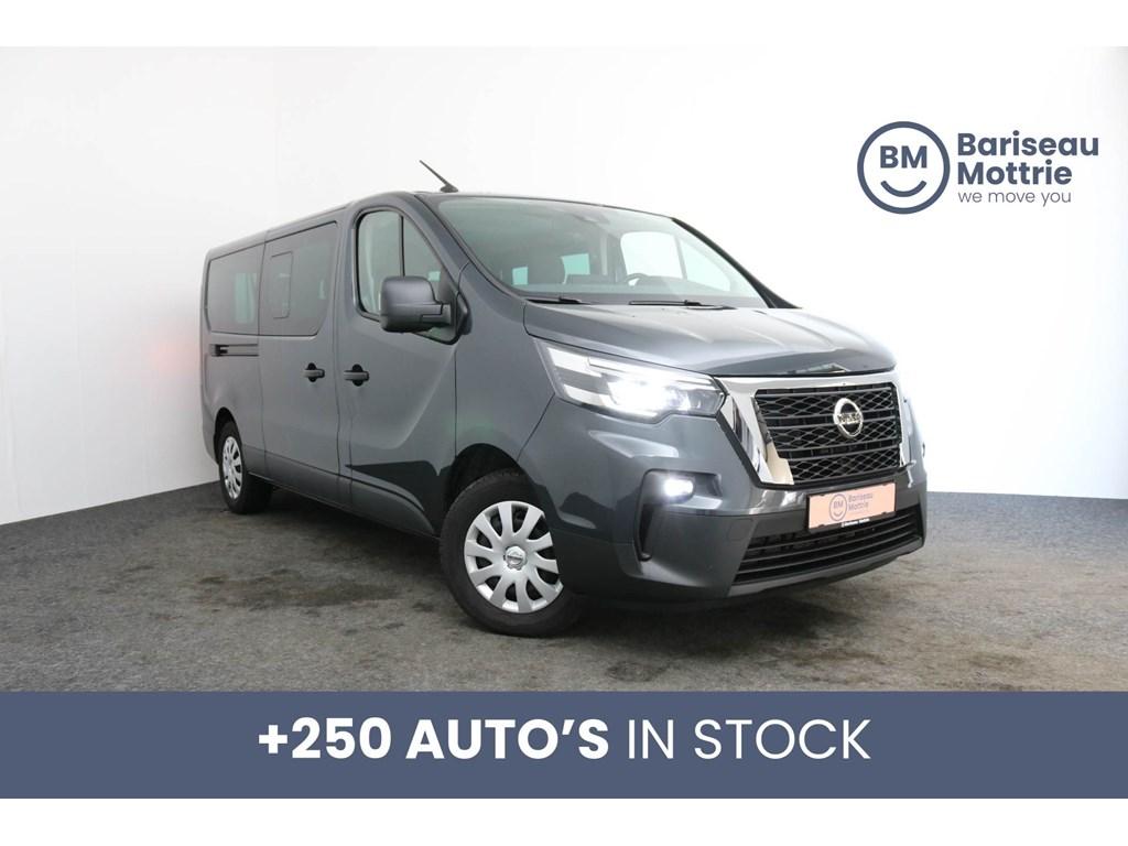 Nissan Primastar MINIBUS 9-ZIT * AUTOMAAT *BTW AFTREKBAAR*D, Autos, Nissan, Entreprise, ABS, Airbags, Air conditionné, Bluetooth