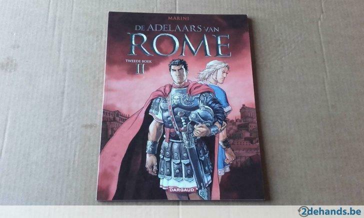 De adelaars van Rome.II., Boeken, Ophalen of Verzenden, Gelezen