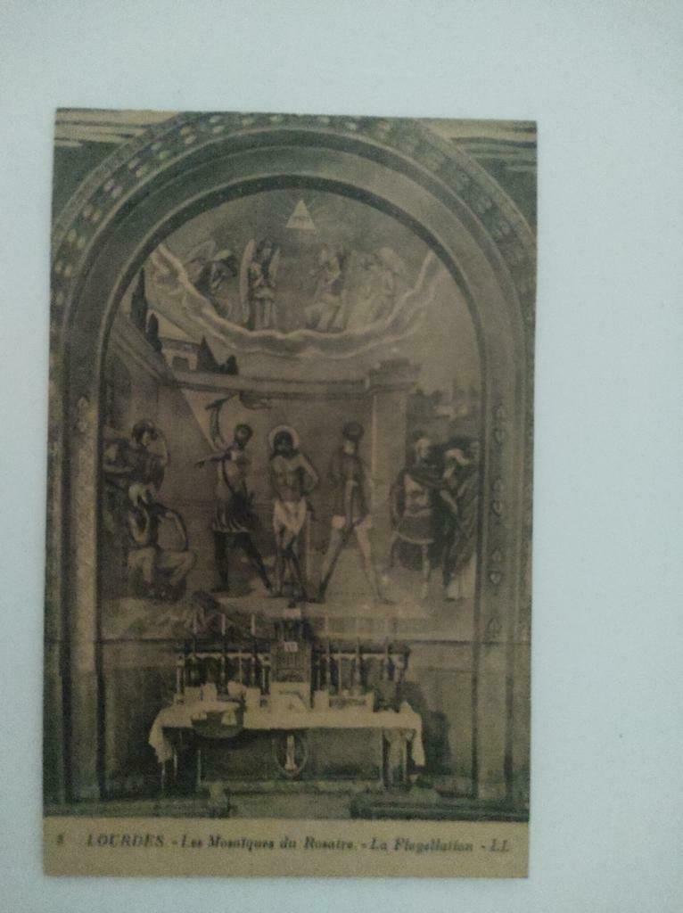 Lourdes, Enlèvement ou Envoi