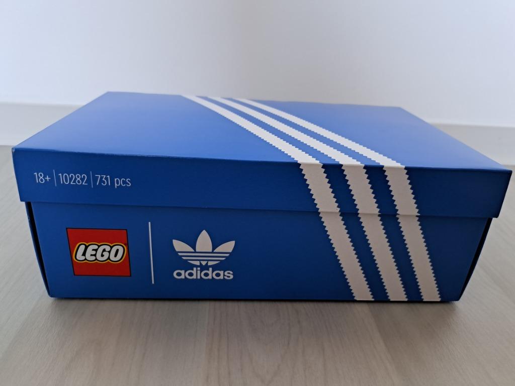Lego 10282 Adidas Originals Superstar, Enlèvement ou Envoi, Neuf, Lego