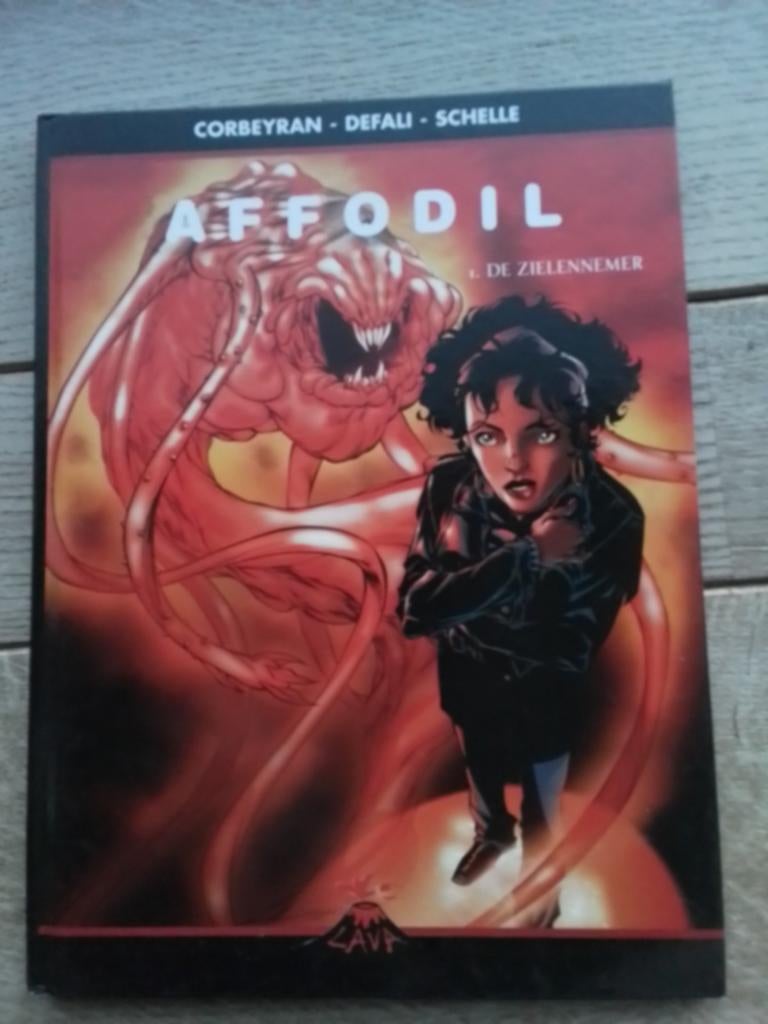 Affodil   hc, Boeken, Stripverhalen, Ophalen of Verzenden, Zo goed als nieuw