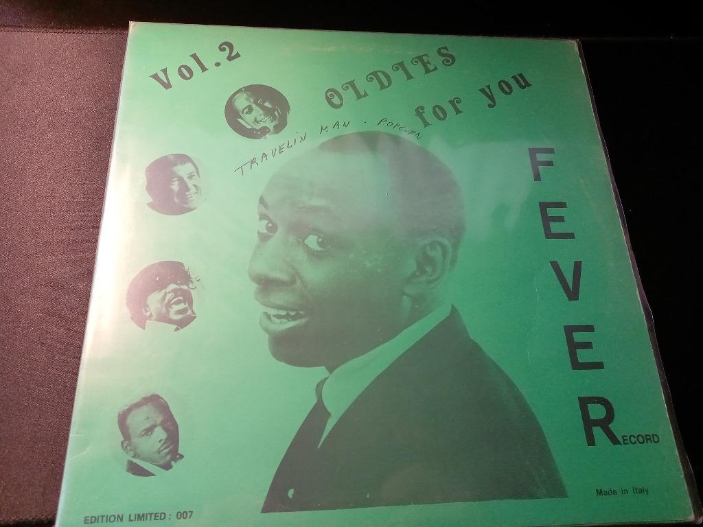 Fever - Oldies For You - Vol. 2 - Popcorn Lp, Enlèvement ou Envoi, Comme neuf, 12 pouces, Soul, Nu Soul ou Neo Soul