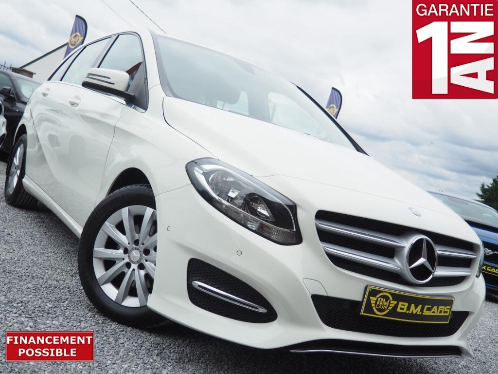 Mercedes-Benz B 200 STYLE 1erPROP-48.000KM-EURO6b - NEW !!, Autos, Achat, Entreprise, Boîte manuelle, Entretenue par le concessionnaire