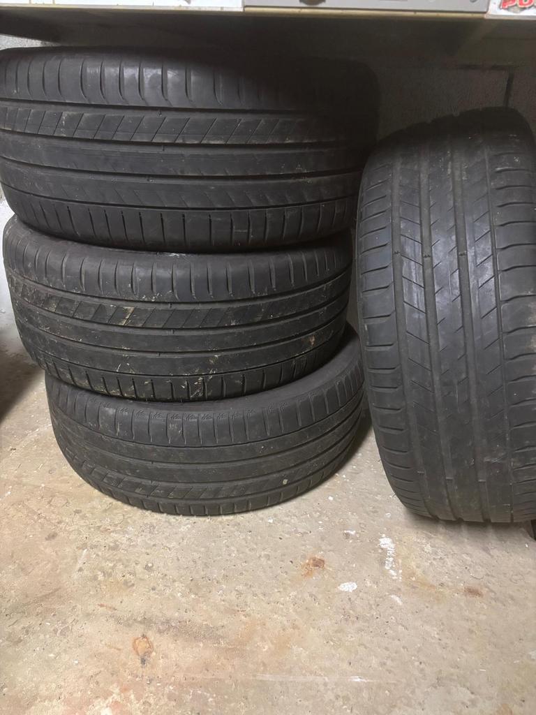 Zomerbanden michelin 235/55r19, Ophalen, Zomerbanden, Band(en)