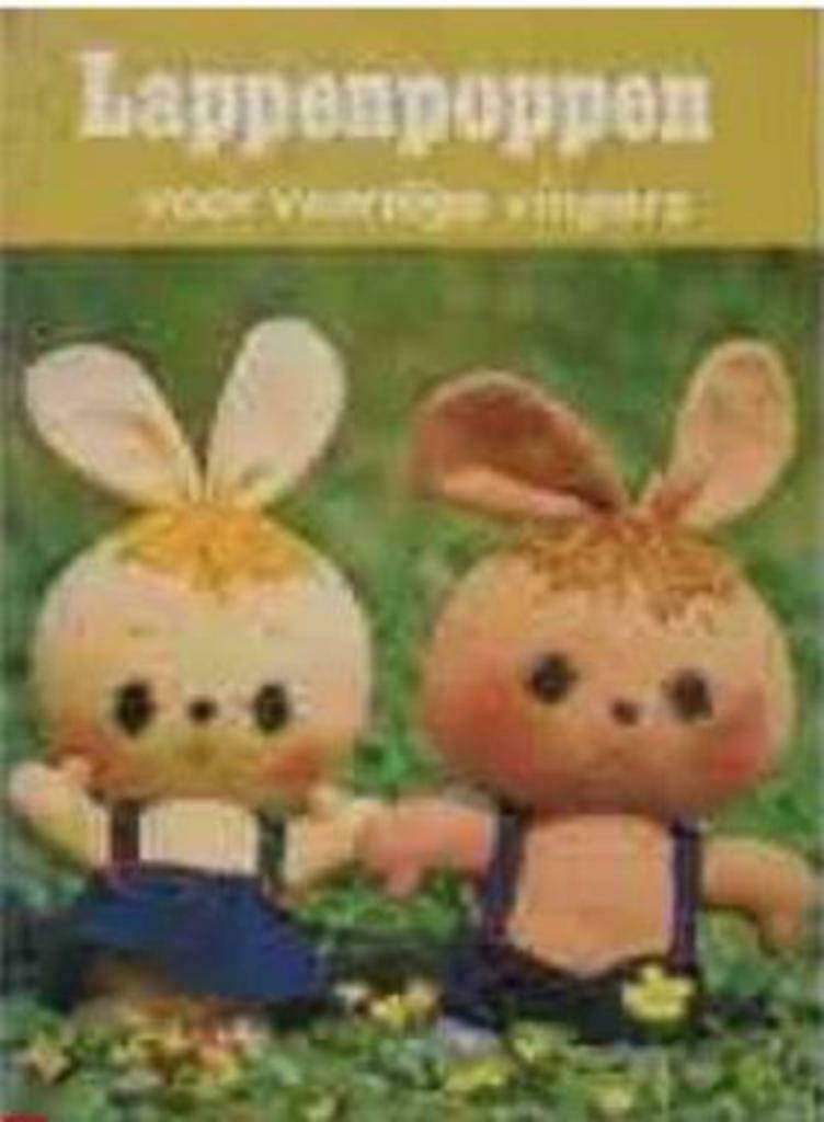 Lappenpoppen voor vaardige vingers, Livres, Loisirs & Temps libre, Utilisé, Enlèvement ou Envoi