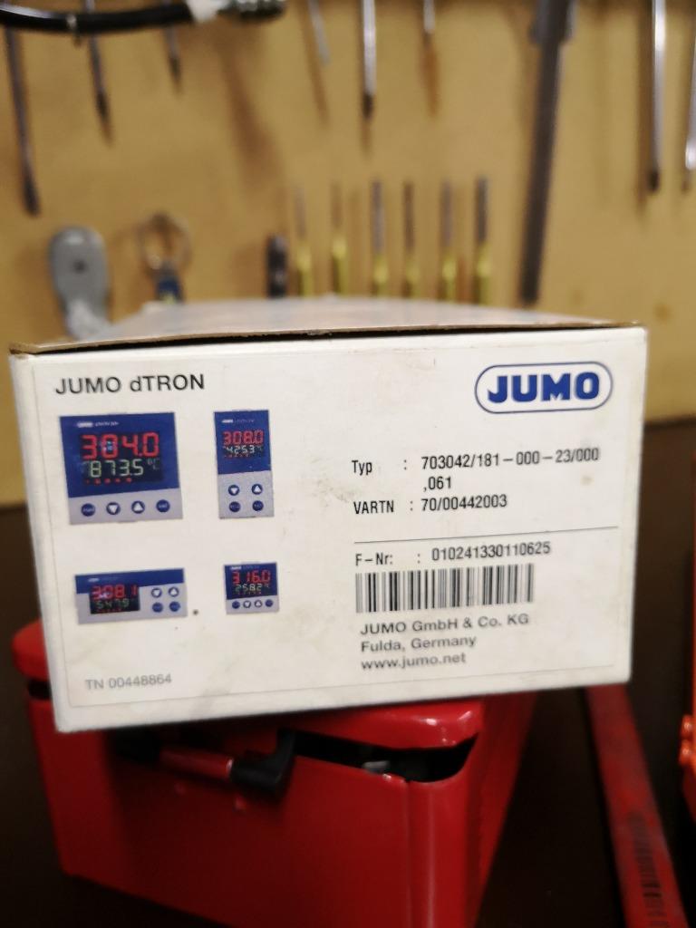 Regulateur de temperature de jumo dtron, Enlèvement, Neuf, Électricité