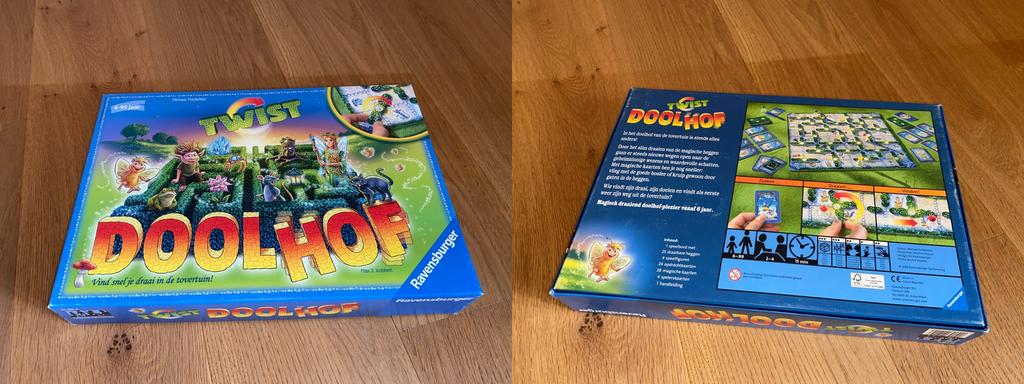 Gezelschapsspel "Doolhof Twist", Ophalen, Zo goed als nieuw, Ravensburger
