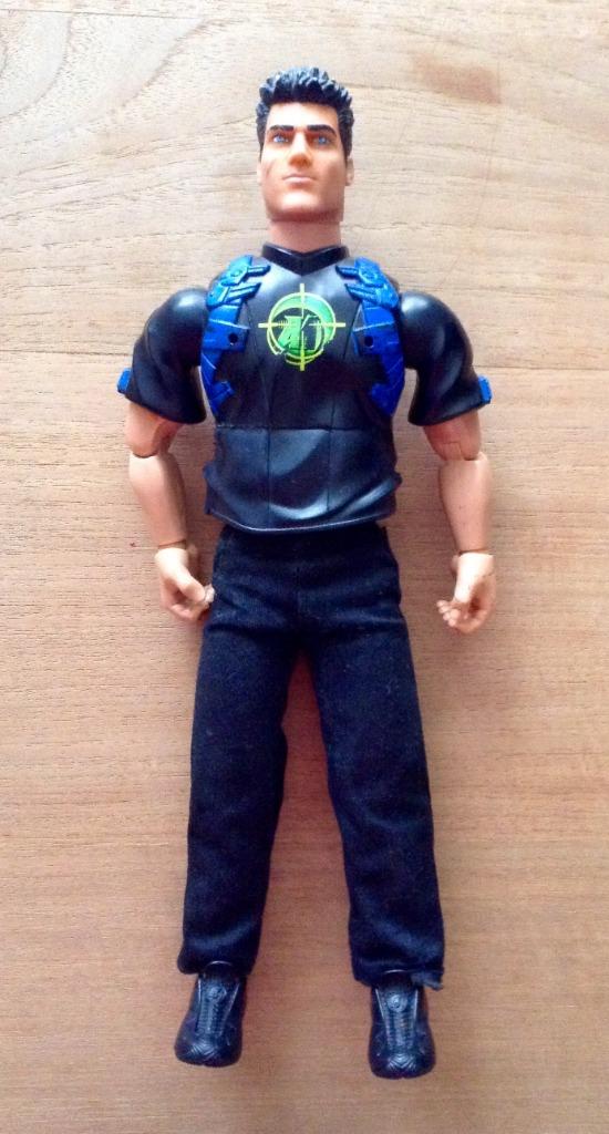 Man-Hasbro-actiefiguur 2004 C-015B, Ophalen of Verzenden, Zo goed als nieuw