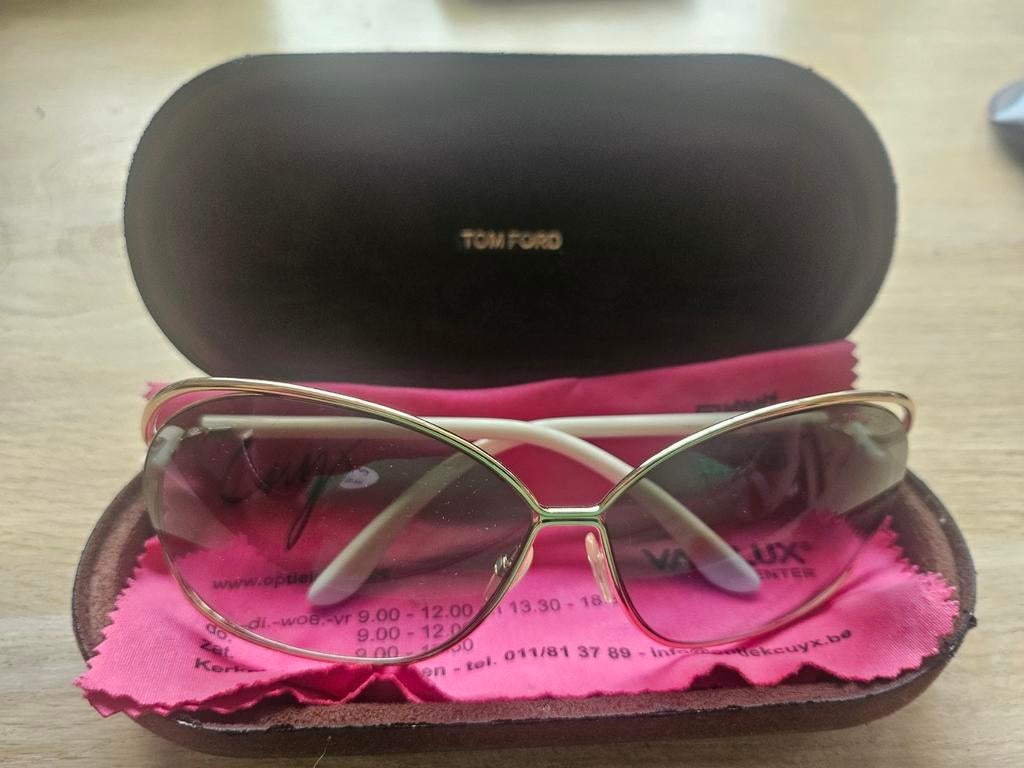 Tom Ford zonnebril, Ophalen, Zo goed als nieuw, Zonnebril