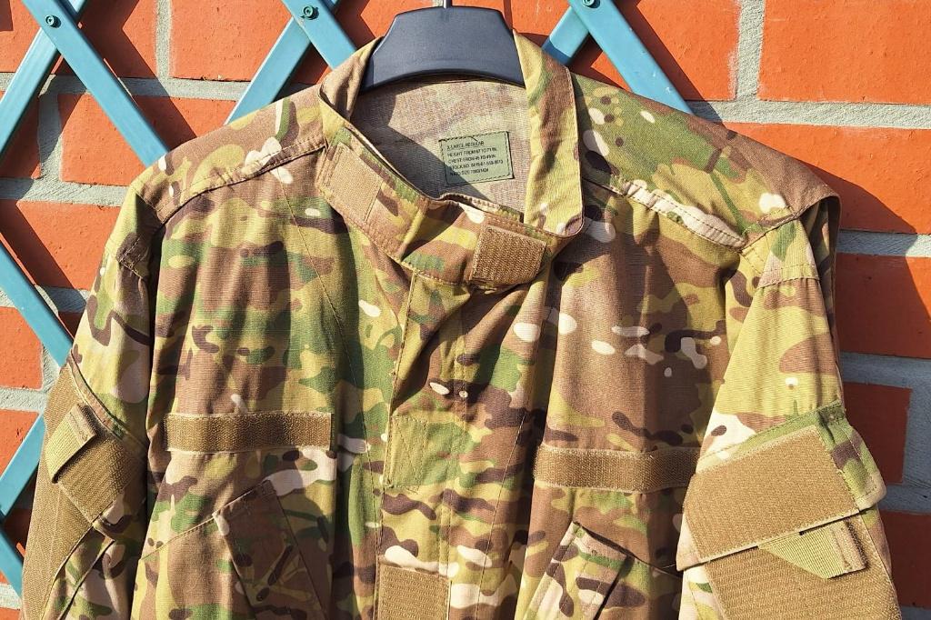 Veste militaire camo – Etat neuf !, Enlèvement ou Envoi, Armée de terre, Vêtements ou Chaussures