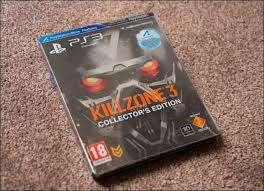 Killzone 3 Collector's Edition (PS3)., Games en Spelcomputers, Gebruikt, Vanaf 18 jaar, Shooter, 2 spelers