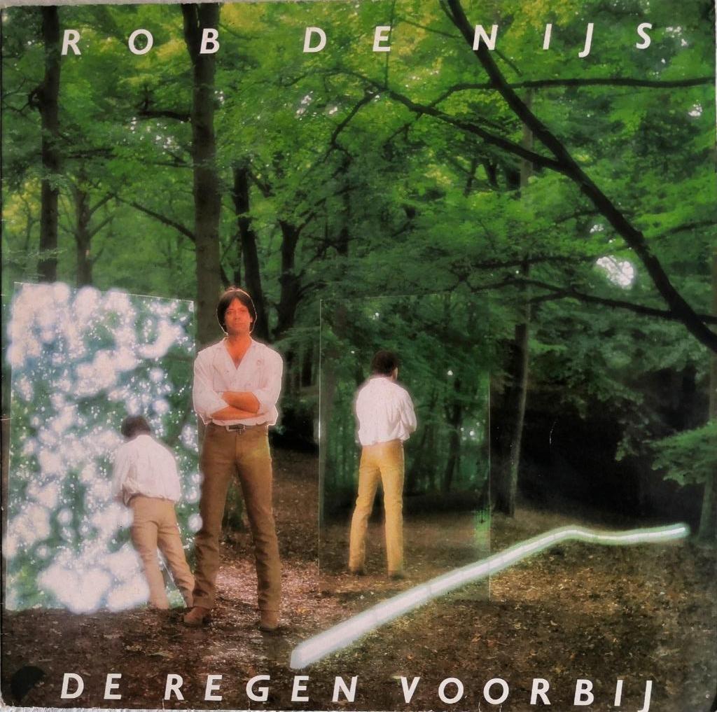 ROB DE NIJS - De regen voorbij ... (LP), Enlèvement ou Envoi, Comme neuf, 12 pouces, Pop