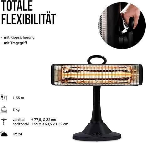 chauffage infrarouge | LIVRAISON GRATUITE, Neuf, Électrique, -, -