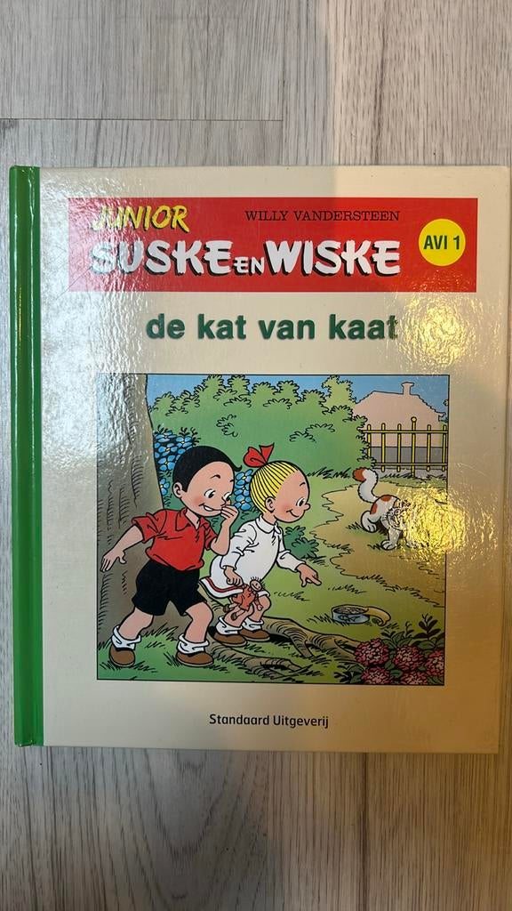 Suske en Wiske Junior - De kat van Kaat, Ophalen