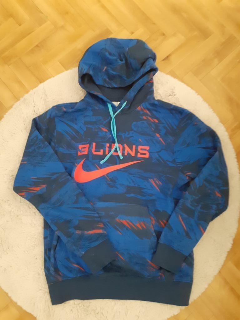 Pull NIKE, Nike, Enlèvement, Porté, Bleu