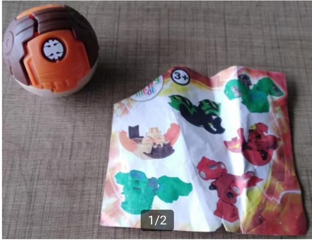 Bakugan actiefiguur (870 G), Ophalen of Verzenden, Zo goed als nieuw