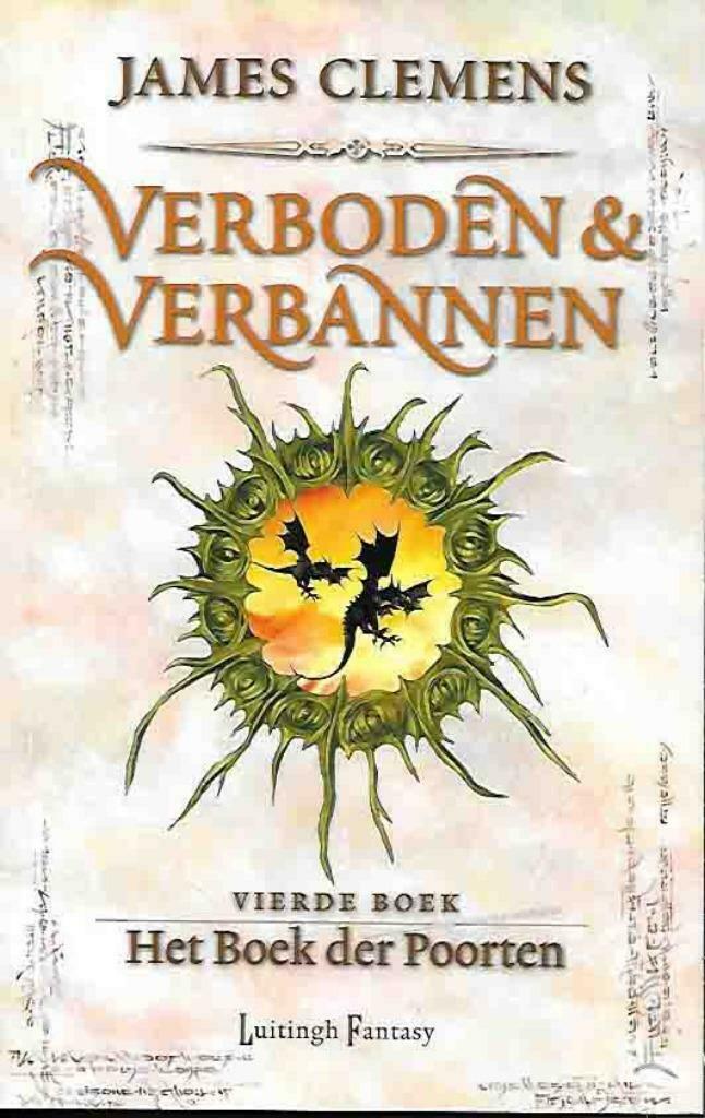 het boek der poorten (84)f), Boeken, Fantasy, Nieuw, Ophalen of Verzenden