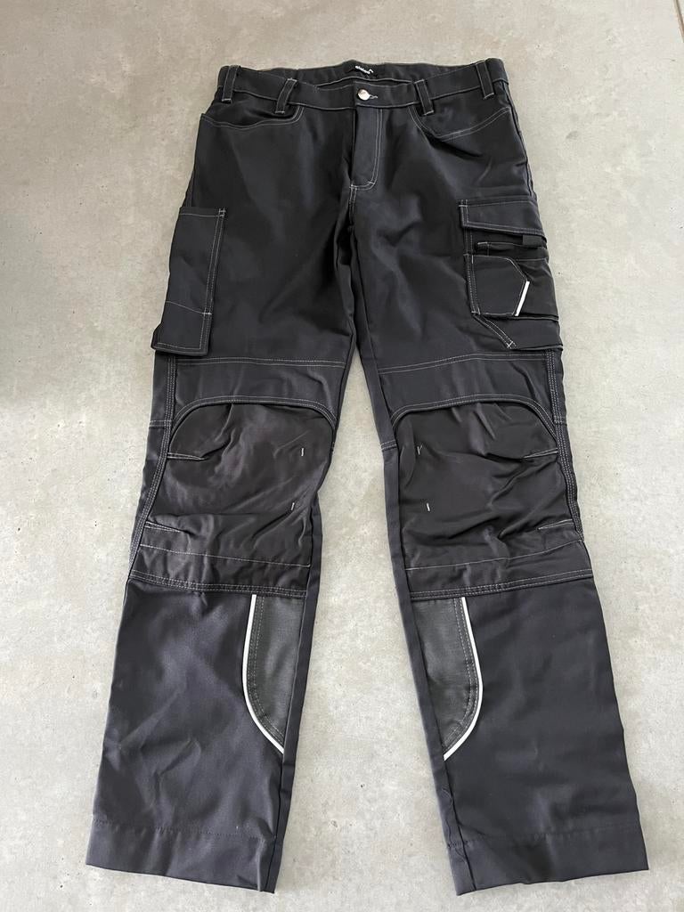 Zwarte werkbroek NIEUW maat medium, Neuf, Enlèvement ou Envoi, Alsico, Taille 48/50 (M)