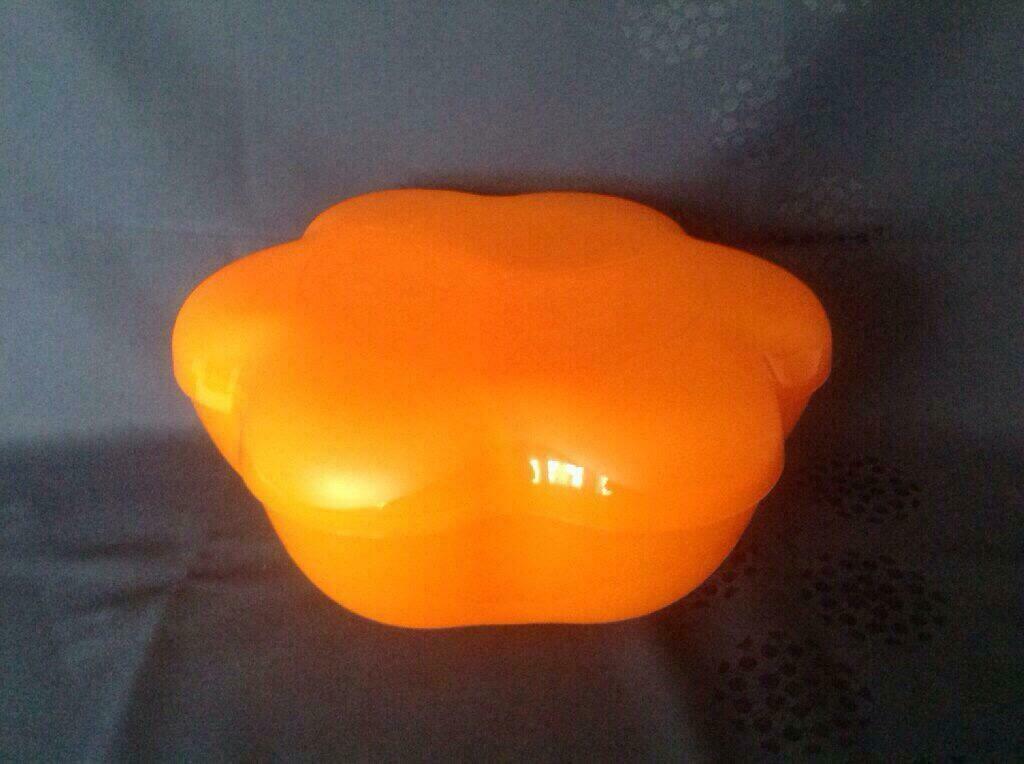 Tupperware, Ophalen of Verzenden, Zo goed als nieuw, Oranje, Bak of Kom