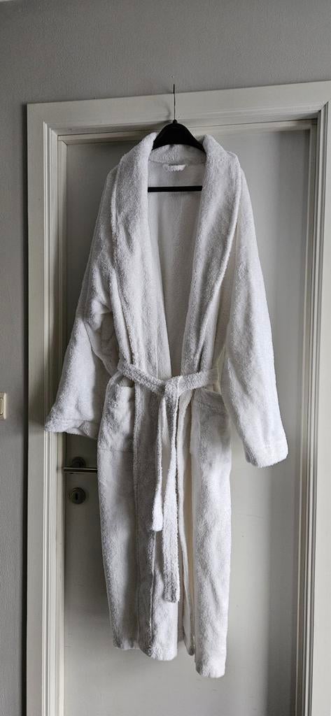 Peignoir en éponge épaisse Blycolin - Blanc - XL - jamais po, Vêtements | Hommes, Enlèvement, Taille 56/58 (XL), Blanc