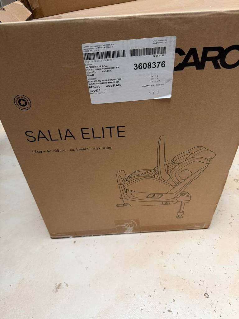 Siège enfant Recaro Salia Elite, Autres marques, Comme neuf, Enlèvement, 0 à 10 kg