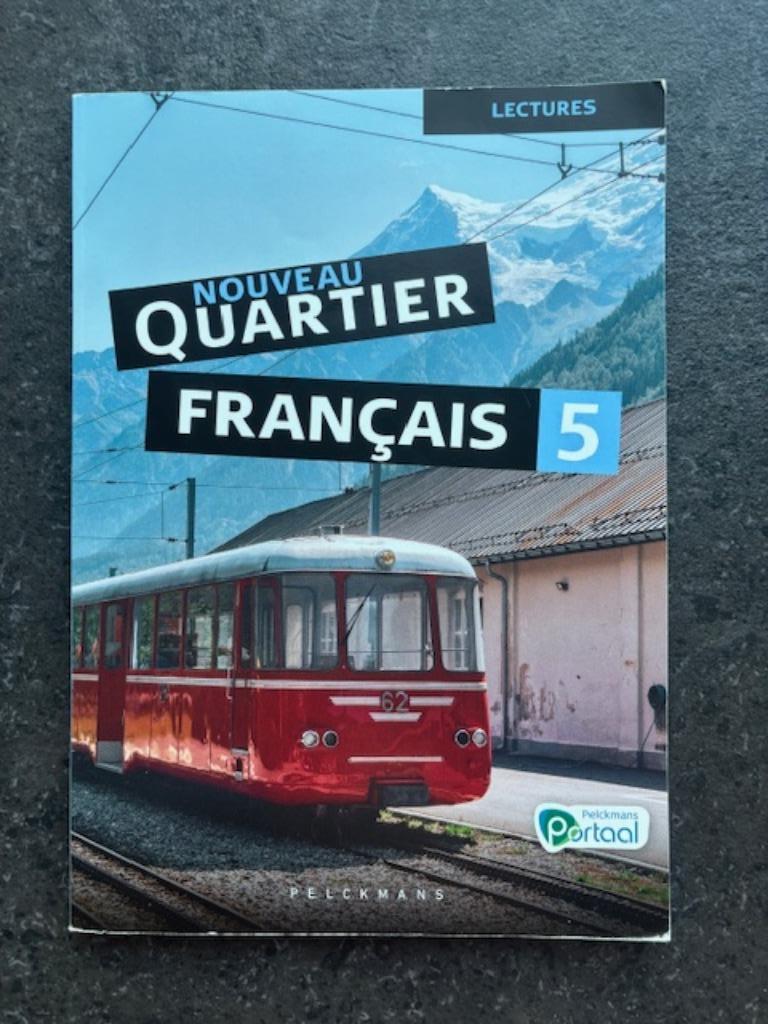Nouveau Quartier Français 5, Boeken, Schoolboeken, Ophalen, Frans, ASO, Zo goed als nieuw