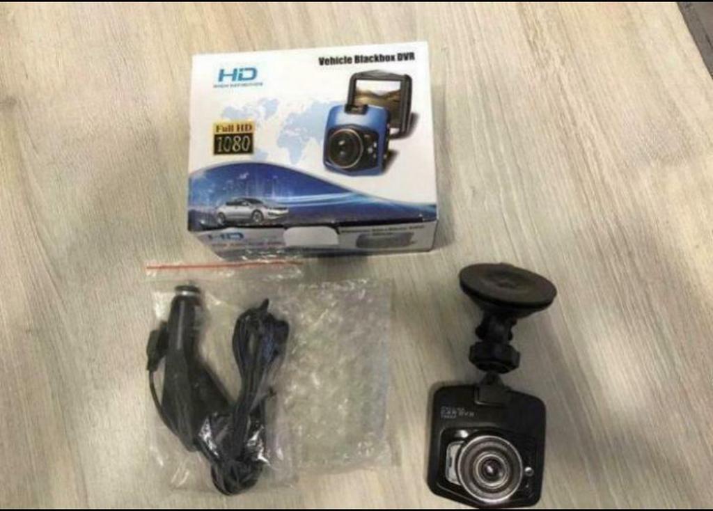 Nieuwe dashcam, Ophalen