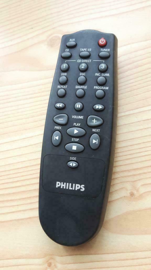 Afstandsbediening PHILIPS RC 07103/01, Philips, Gebruikt, Tuner of Radio, Ophalen of Verzenden
