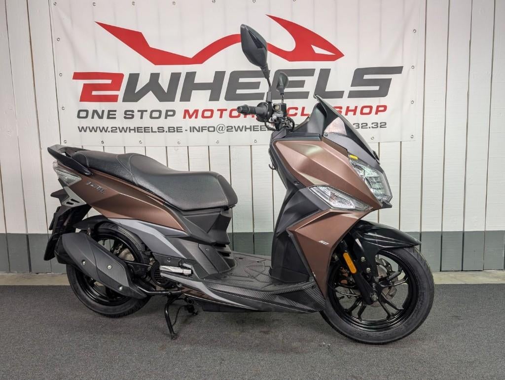 SYM JET 14 50cc B-klasse 45km/u, Fietsen en Brommers, Ophalen, Gebruikt, Overige modellen, Klasse B (45 km/u)