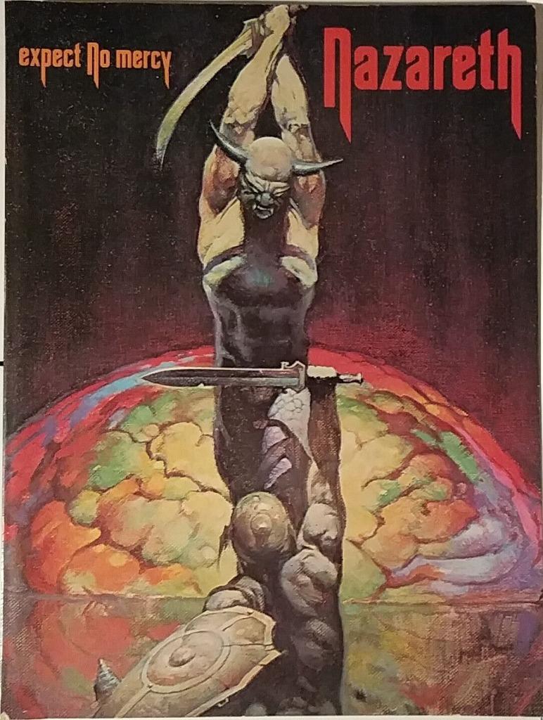 NAZARETH - EXPECT No Mercy sheetmusic, Ophalen of Verzenden, Gelezen, Artiest