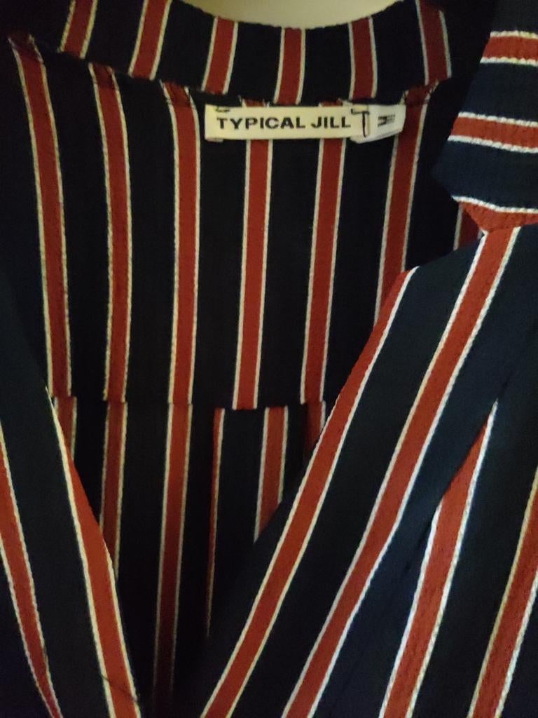 TYPICAL JILL, lined summerdress, size: M, Ophalen of Verzenden, Zo goed als nieuw