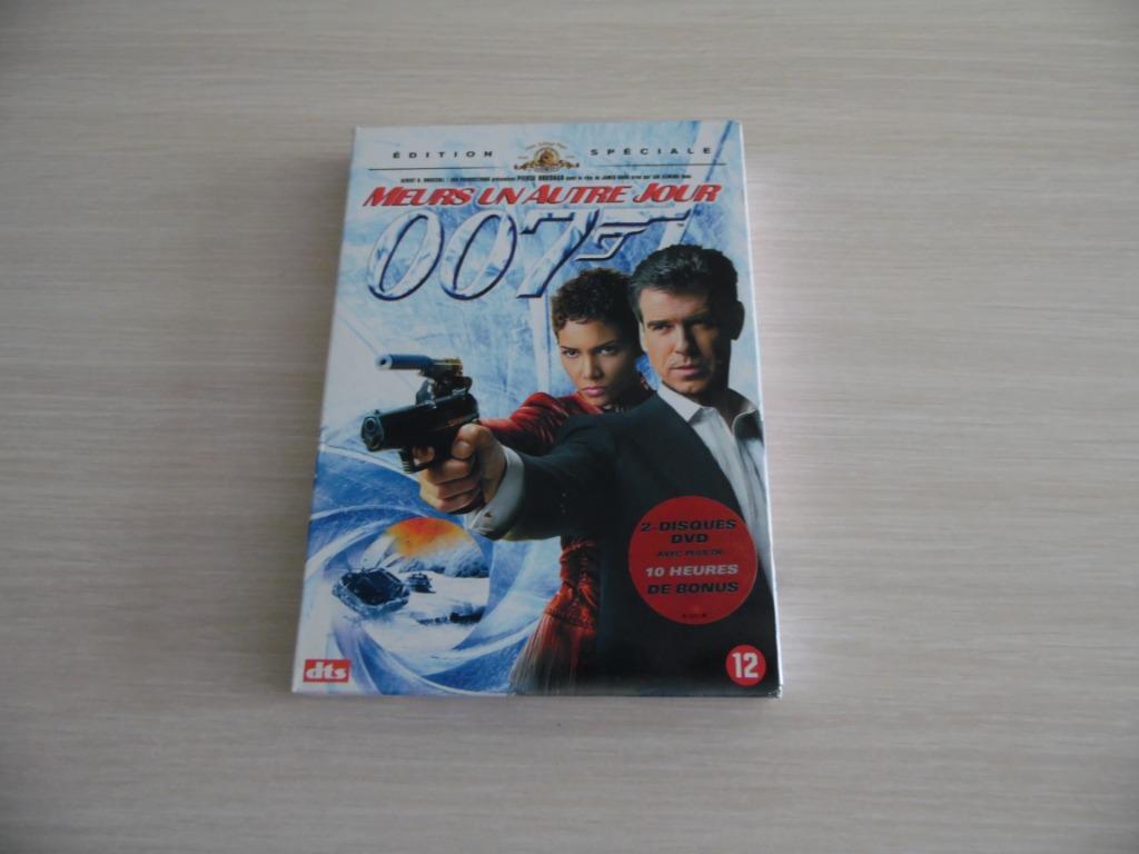 DIE ANOTHER DAY 2 DVD SPECIALE EDITIE, Vanaf 12 jaar, Ophalen of Verzenden, Zo goed als nieuw, Actie