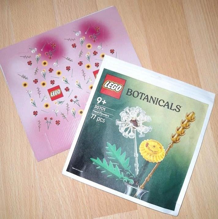 Lego flowers botanicals 30701, Enlèvement ou Envoi, Neuf, Lego