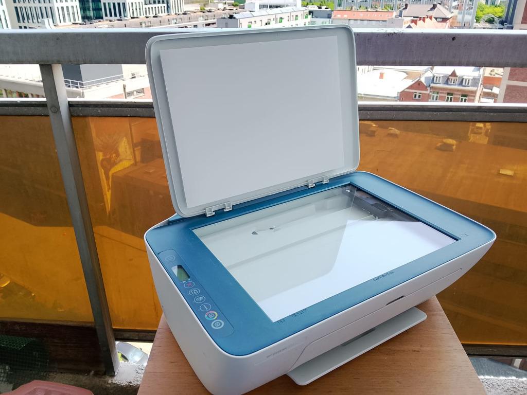 PRINTER HP 2721 ALLES-IN-ÉÉN SCANNER KOPIEERAPPARAAT WIFI, Ophalen