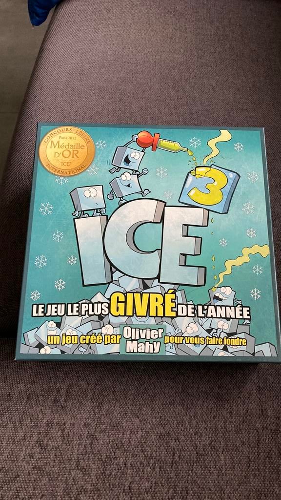 ICE3 (icecube) - aperitiefspel met ijsblokjes, Hobby en Vrije tijd, Gezelschapsspellen | Kaartspellen, Drie of vier spelers, Ophalen of Verzenden